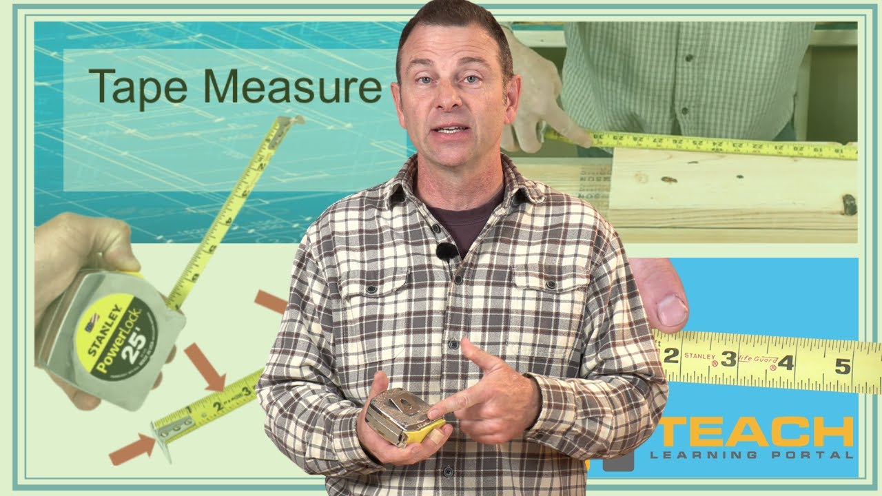 Measuring Tape: Anatomy, Marking, and Steps to Measure - The Constructor