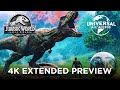 Jurassic World: Fallen Kingdom in 4K Ultra HD (Chris Pratt) | Reunited With Blue | Extended Preview