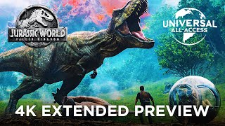 Jurassic World's Scariest Dinosaur Attacks Part 2 in 4K HDR