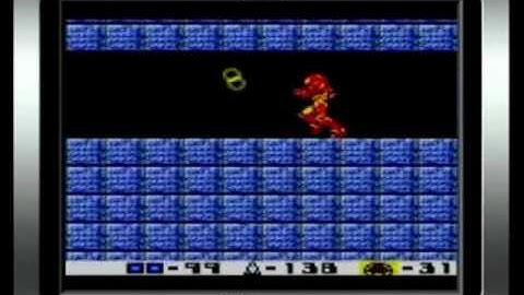 Metroid II: Return of Samus 100% Walkthrough Part 7 - High Jump Boots and Spring Ball