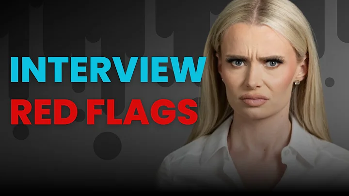 5 Interview Red Flags You're Not Noticing & What To Do About Them