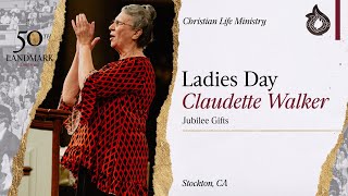 Landmark 2023 – Thursday Morning - Ladies Day - Jubilee Gifts - Claudette Walker