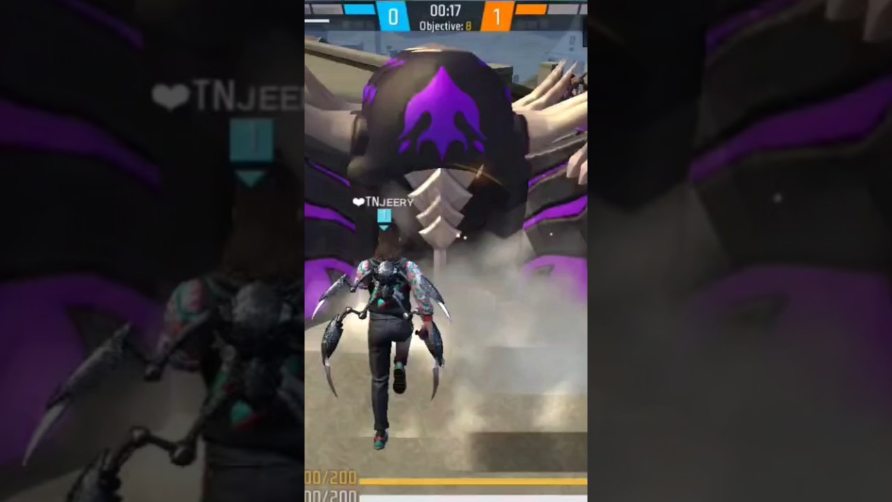 Fist gaming play in free fire