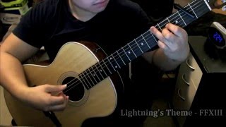 The Promise + Lightning's Theme - Final Fantasy XIII - (Guitar) chords