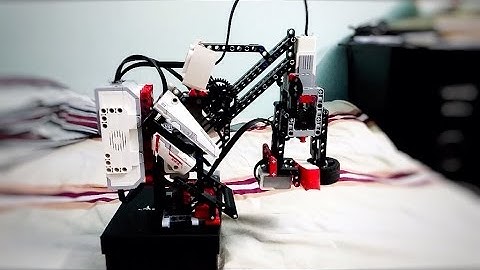 advance ev3 robotic arm
