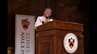 Maria Ressa delivers Woodrow Wilson Award Lecture at Princeton Alumni Day