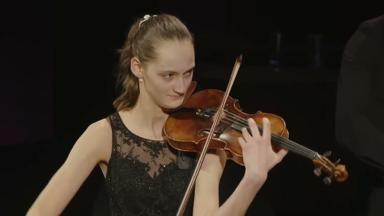P. d. Sarasate | Navarra for two violins and orchestra op. 33 | Duo Bernadel