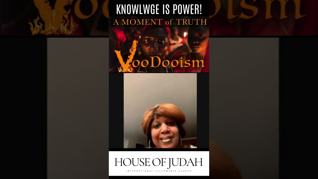 Voodooism, an eye opening conversation