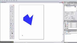 curved and straight lines macromedia freehand