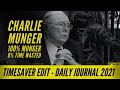 TIMESAVER EDIT 2021 Daily Journal Annual Meeting Full Q&amp;A with Charlie Munger