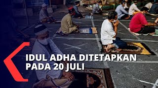 Pemerintah Tiadakan Takbir dan Sholat Idul Adha di Daerah PPKM Darurat