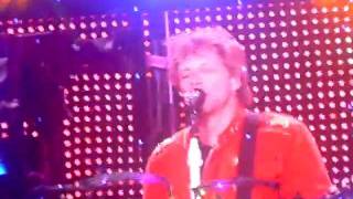 Bon Jovi I Believe Barcelona Olympic Stadium  July 27 2011