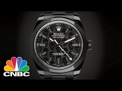 rolex predator black