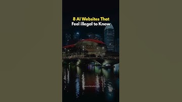 8 AI Websites That Feel illegal to Know