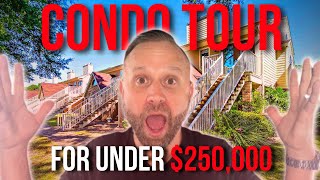 A Look Inside This Beautiful Condo In Pensacola Florida Under $250,000