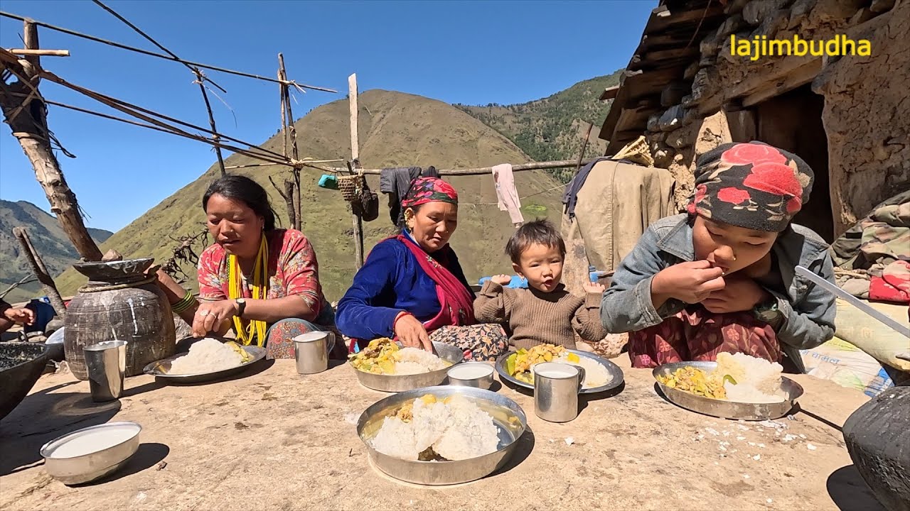 family get together || lajimbudha ||