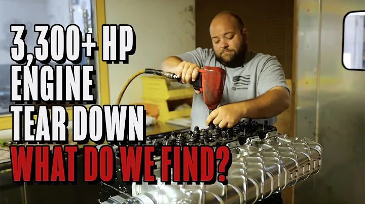 Tearing Down Justin Zeigler's 3,336-HP Cummins Enf...