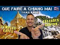 Les choses  faire  chiang mai en thalande