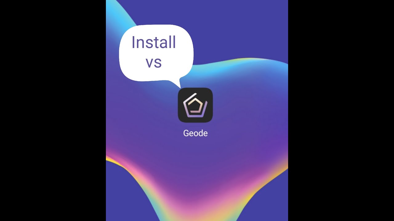 how to install VS Mode on geode - YouTube