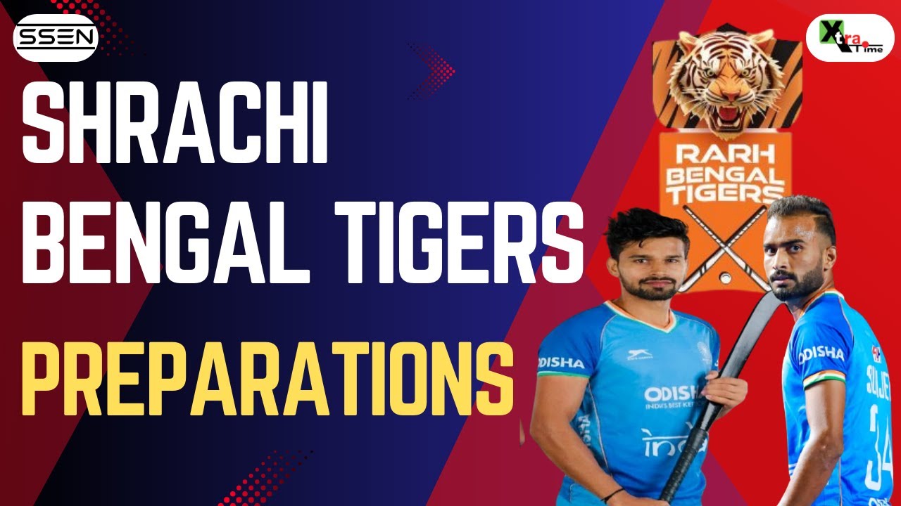 Are Srachi Rarh Bengal Tigers ready to shine in the Hockey India League? | HIL 2024-25
