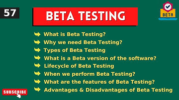 QA manual testing tutorial for beginners | beta testing in software testing | what is beta testing