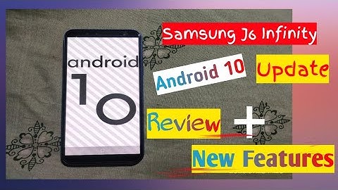 Samsung J6 Infinity Android 10 Update || New Features || Fully Review || OneUI 2.0 || Tech Subi