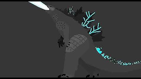 New Titanus Legendary Godzilla 2019 | Stick Nodes | Jullianyuan21