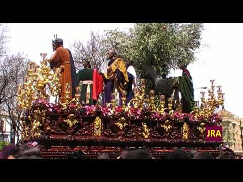 Real e Ilustre Hermandad del Santísimo Sacramento y Cofradía de Nazarenos de Nuestro Padre Jesús de la Redención en el Beso de Judas, María Santísima del Rocío, Nuestra Señora del Carmen, San Fernando Rey y San Lucas Evangelista