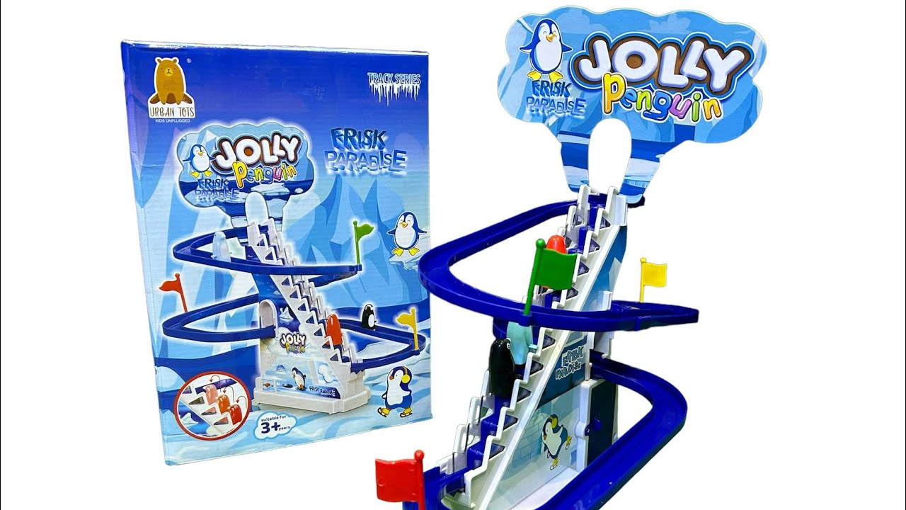 How to assemble jolly penguin