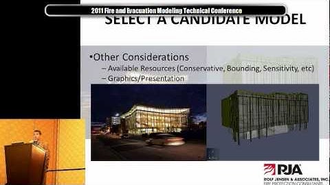 FEMTC 2011 - Using the SFPE Guidelines for Substantiating a Fire Model for a Given Application