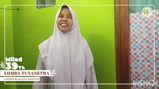Фото Zukhrufafu Aida Dari Sleman Yogyakarta | Lomba Story Telling Tunanetra | Milad Ke-39 Makfufin