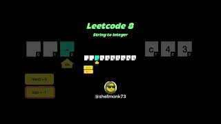 Leetcode #8. String to Integer (atoi) (Grind75)