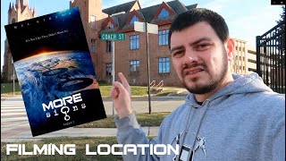 An M Night Shyamalan Signs filming Location. A view from the sky  Movie Locations | Then and now