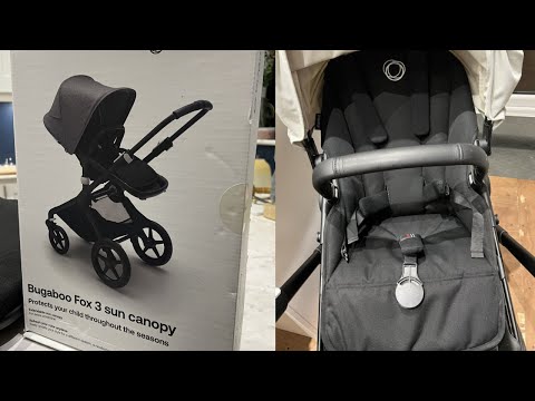 Bugaboo Fox 3 Complete Full-Size Stroller Review & Test