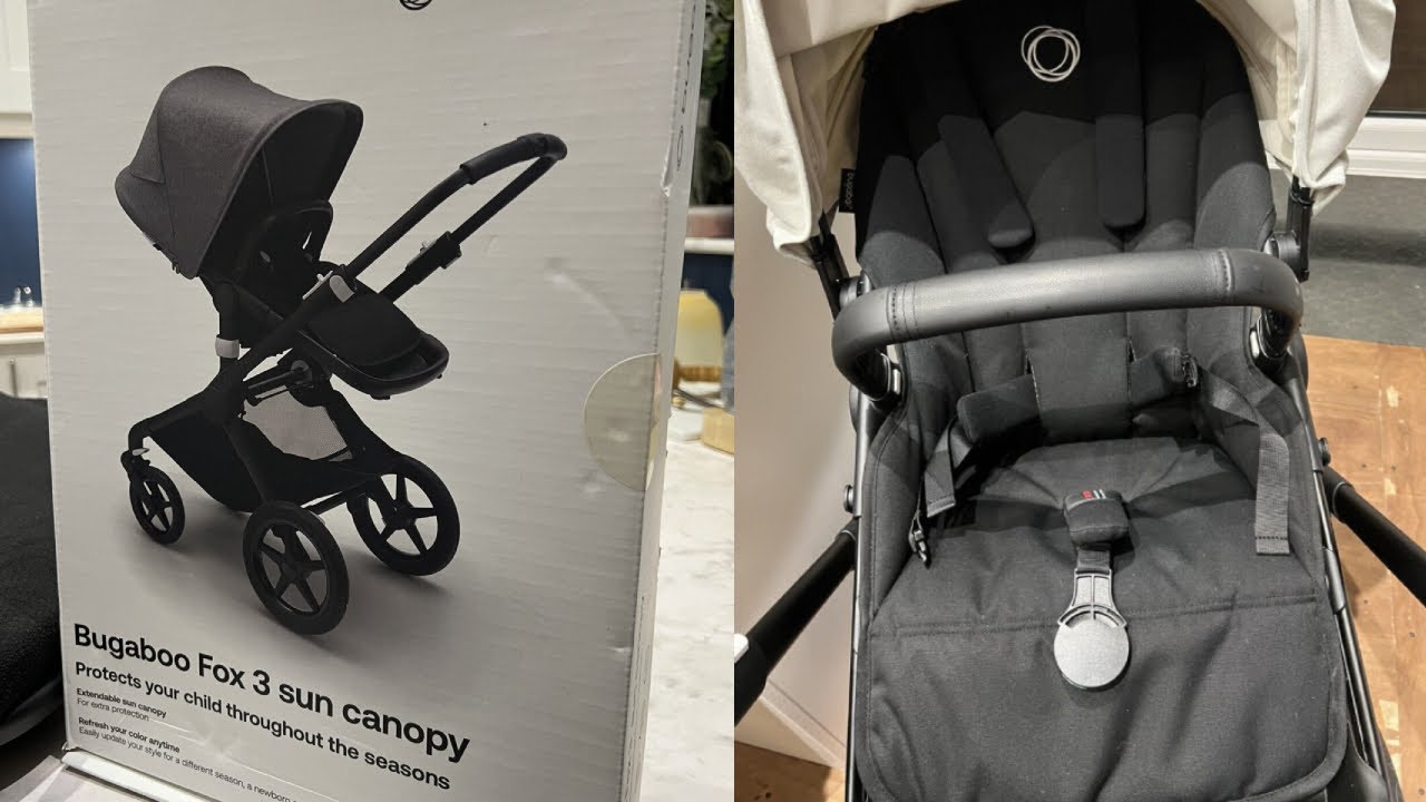 Why the Bugaboo Fox 3 is the ultimate newborn stroller solution