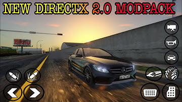 NEW GTA SA DIRECTX 2.0 MODPACK FOR ANDROID.