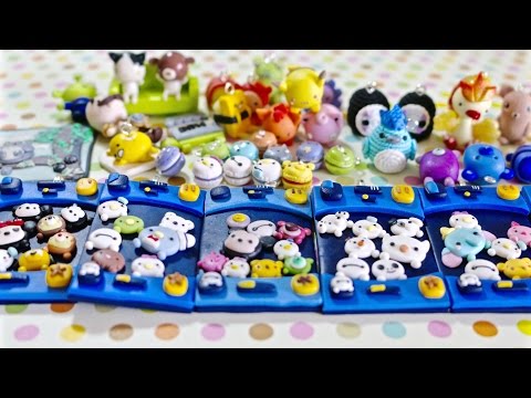 Charm Update #22: Ghibli, Macarons, Pokemon Tsums, Amigurumi Charms