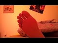 Girlfriends Sleep Feet