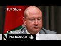 CBC News: The National | Drastic measures in Manitoba after record COVID-19 cases | Oct. 30, 2020
