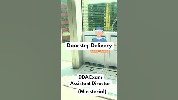 Prepare DDA Exam Assistant Director (Ministerial) 2025 with Concise Booklets.