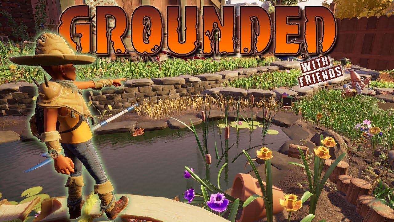 We Fought The Assistant Manager ! Grounded YouTube