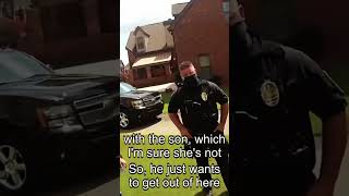 Police Decide to Arrest Suspect for Property Damage