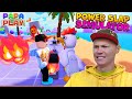 Мощные пощечины в Power Slap Simulator