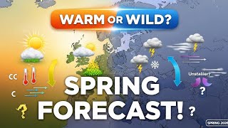 Europe & Germany Spring Forecast: Warmer Days or More Weather Surprises?