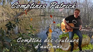 Comptine des couleurs d'automne