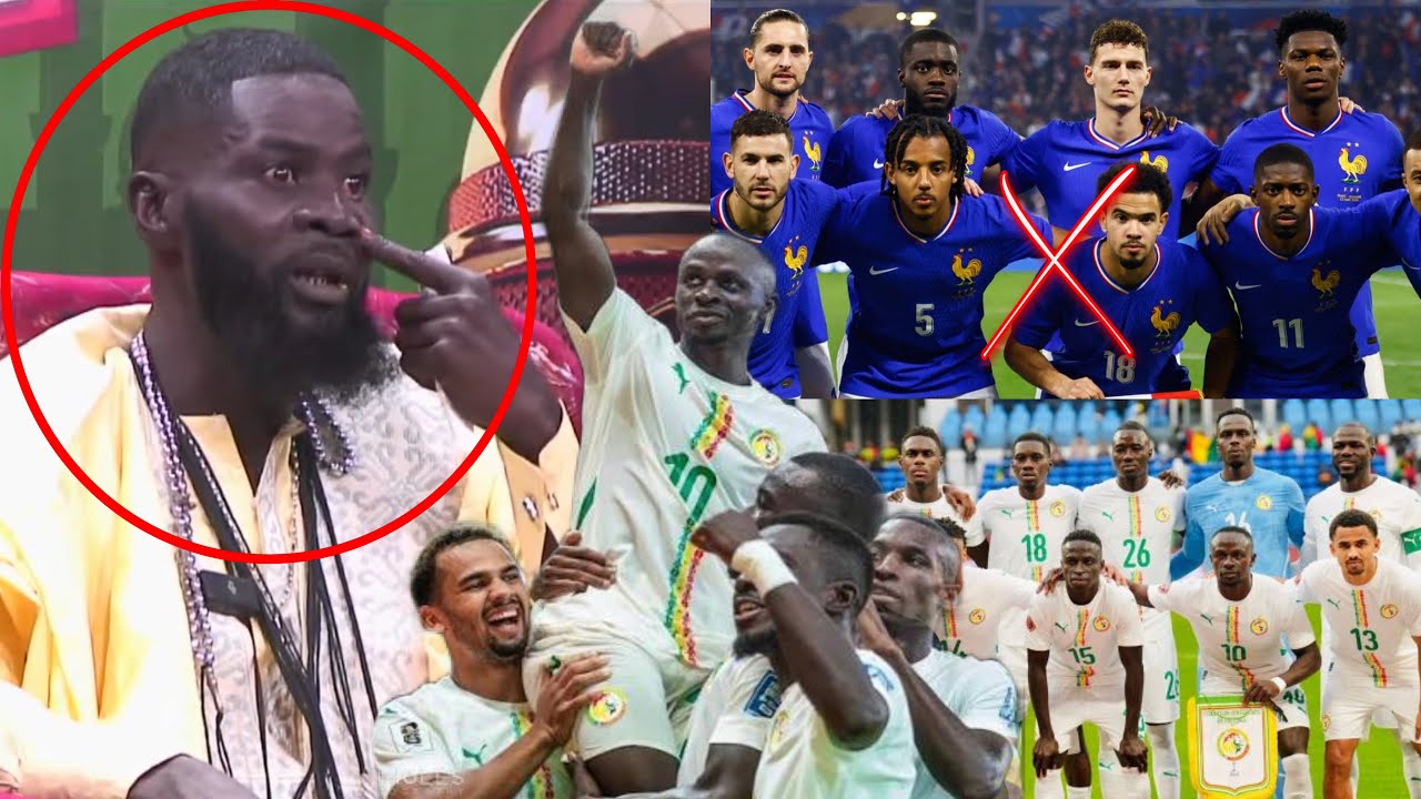 🛑Saltigué Badiane Sénégal dina dor France score bu mag…coupe du monde 2026 Sénégal vs France 