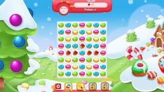 Watch Us Try to Beat 20 Levels in Cookie Crush Christmas !! screenshot 5