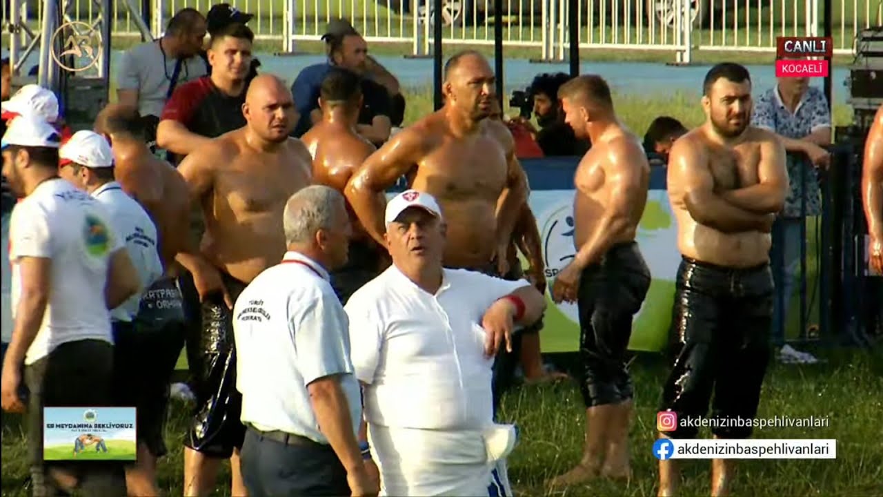 Başpehlivanlar 3. Tur I Cwenerji Yağlı Güreşi Ligi Kocaeli 15. Sekapark Yağlı Güreşleri