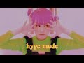 reol - hype mode (eng lyrics)