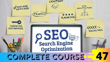 Basics of Creating Content for a Website What is a Website  Website Structure Lesson No.47